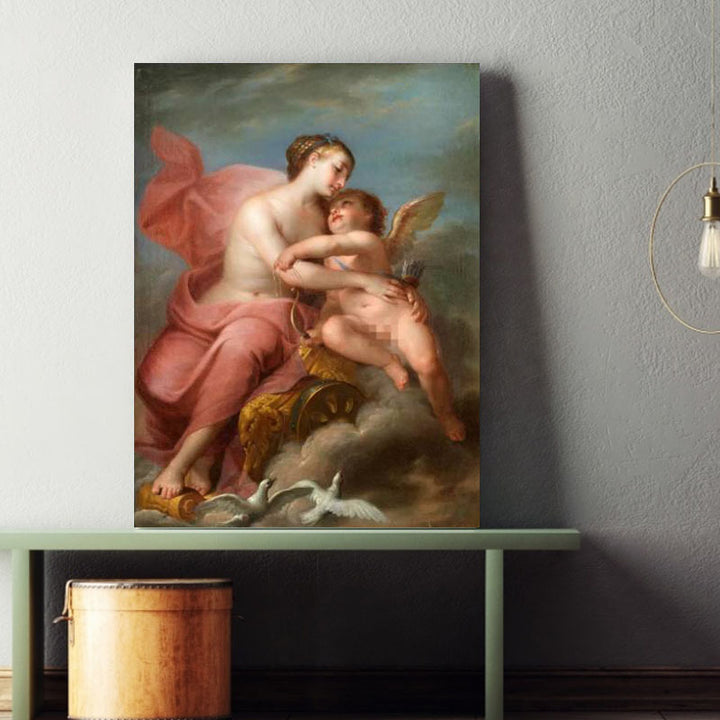 Künstlerische Wandkunst