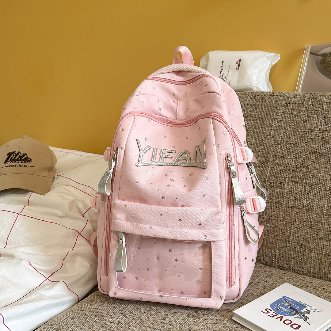 Leichtgewichtige Mehrfachtaschen-Ledertasche Karnz