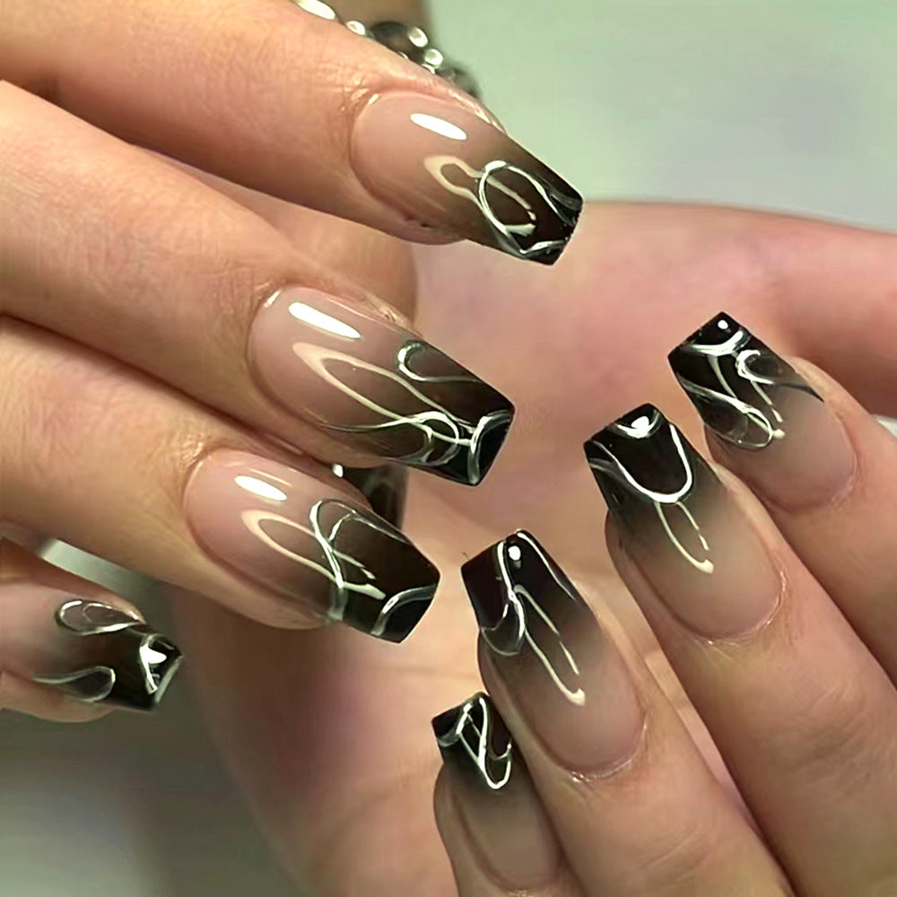 Künstlerische langanhaltende Gel-Nagelverlängerungen Karnz