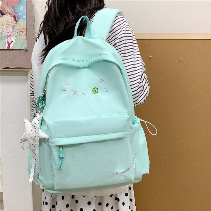 Süßer Charakter-verzierter Rucksack Karnz