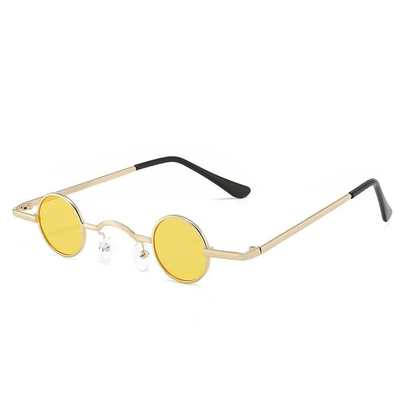 Damen Runde Sonnenbrille im Vintage-Stil Karnz