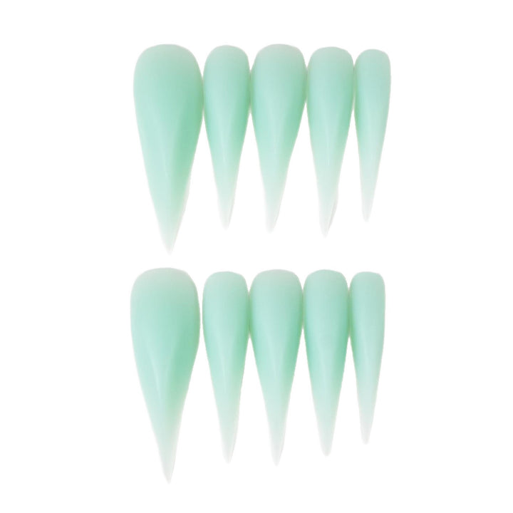 Stiletto Press-On Nail Set mit glänzender Oberfläche  1791255100