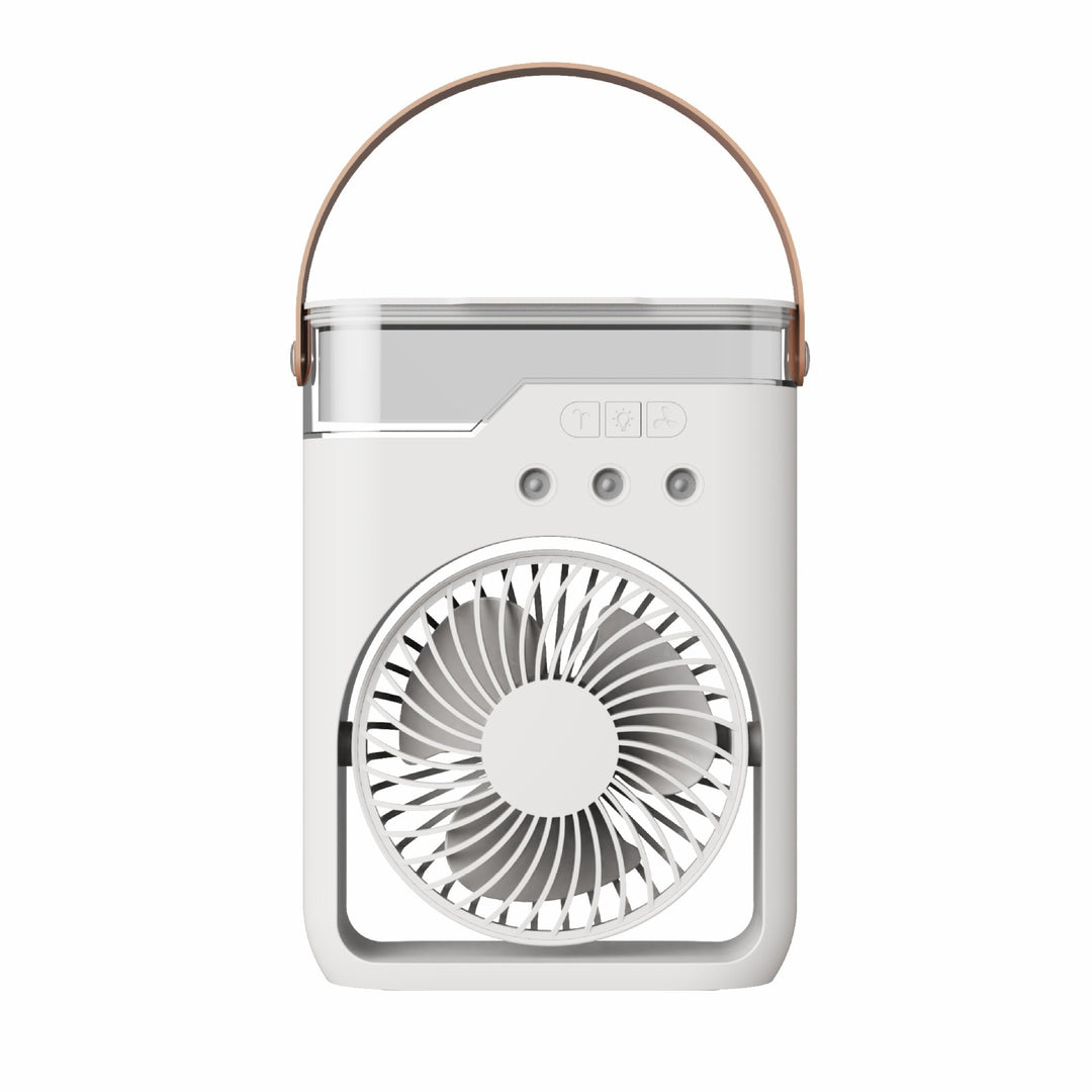 Damen Tragbarer Multifunktionsventilator mit Tragegriff Karnz