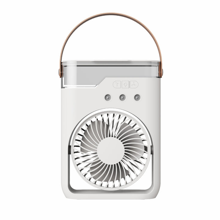 Damen Tragbarer Multifunktionsventilator mit Tragegriff Karnz