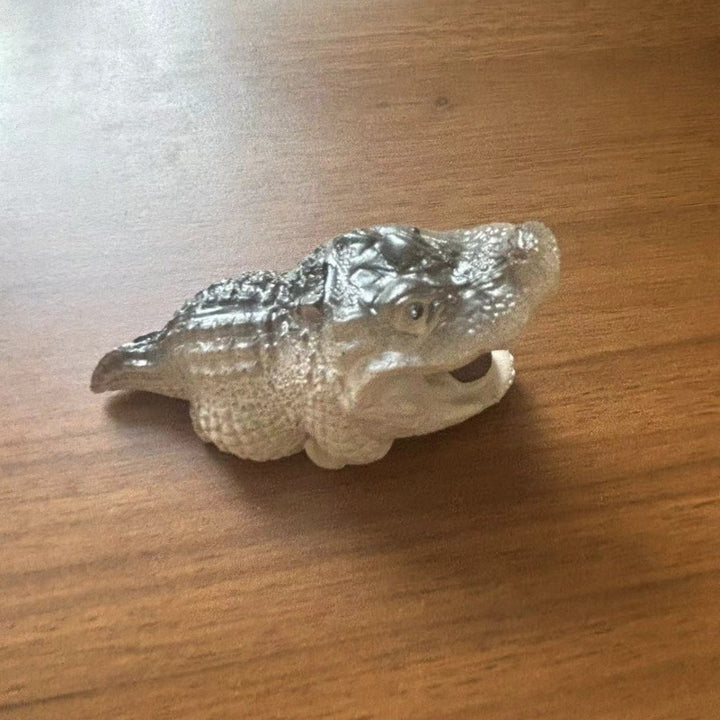 Neuheit Alligator Figur Karnz
