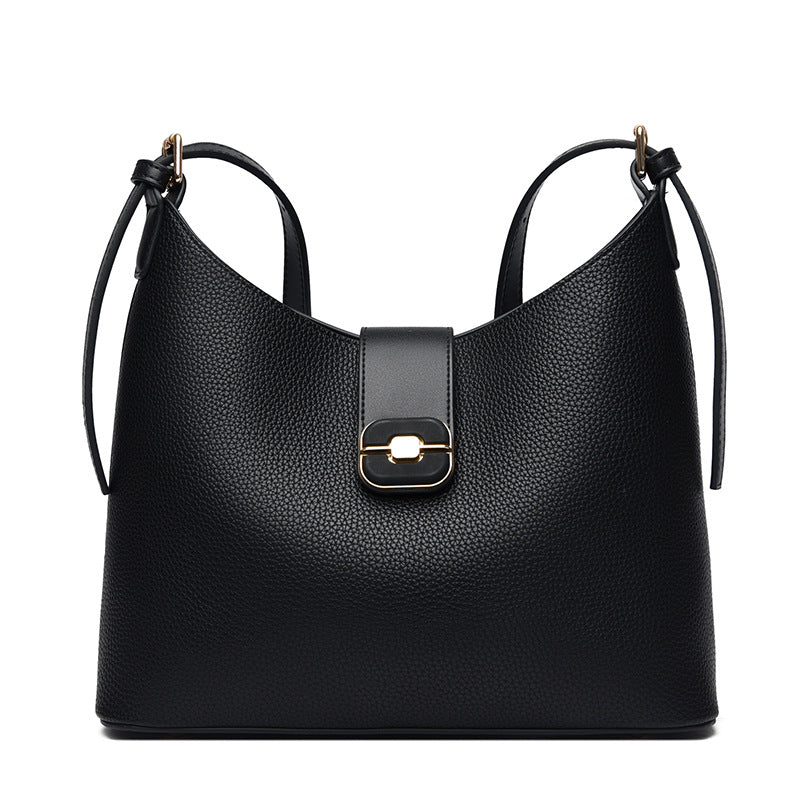 Stilvolle Texturierte Handtasche Karnz