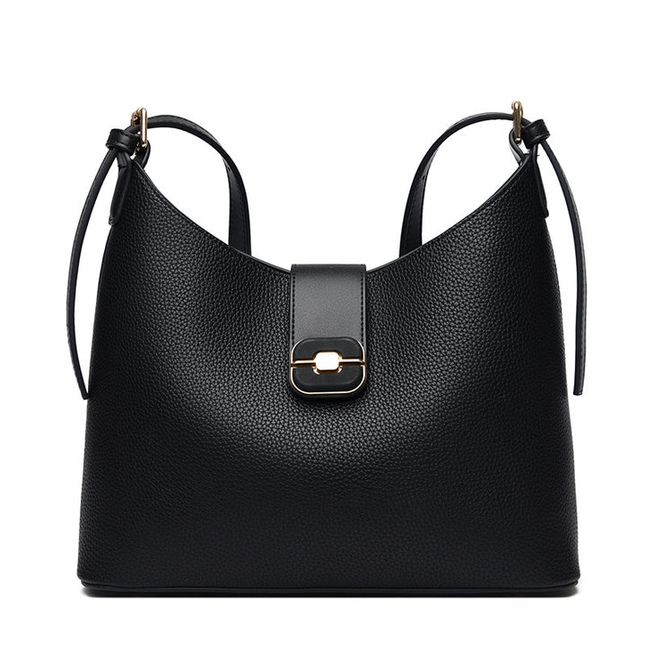Stilvolle Texturierte Handtasche Karnz