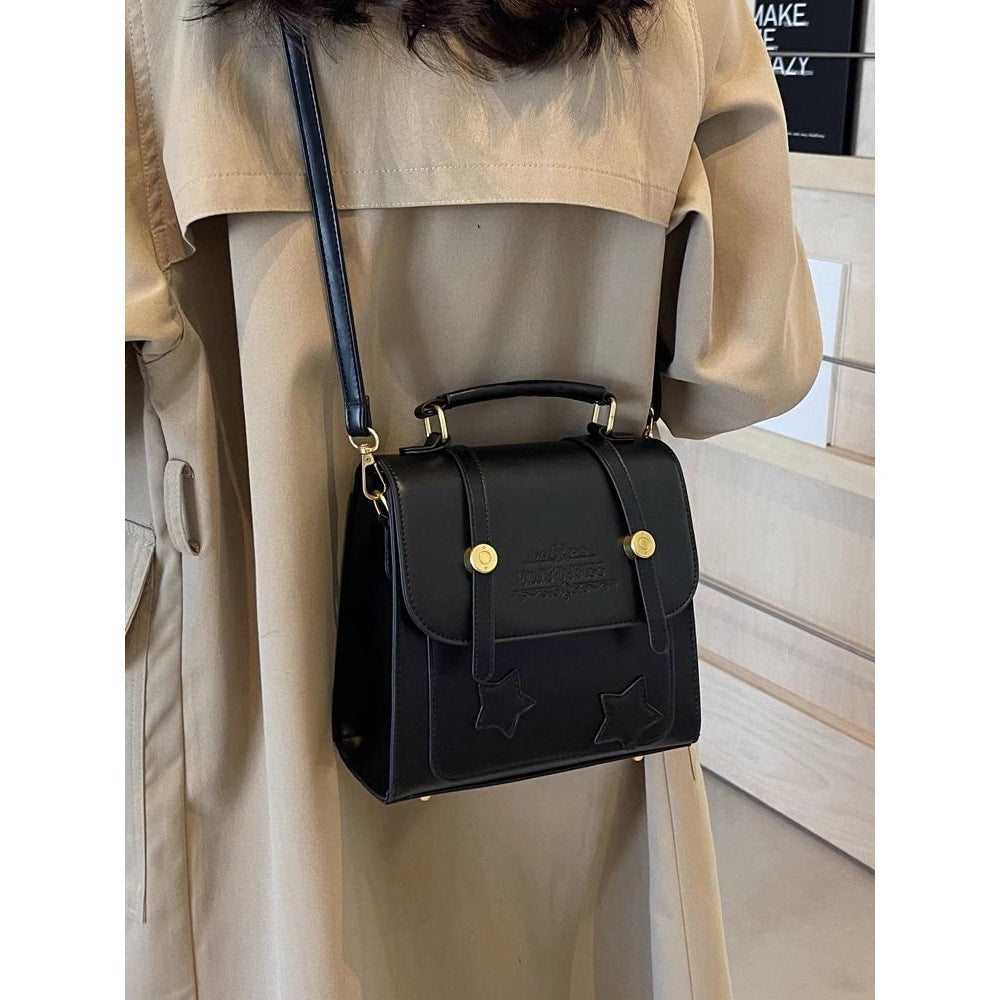 Strukturierte Tragetasche Handtasche Karnz