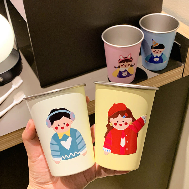 Trinkbecher mit Fröhlichem Kinderdesign Karnz