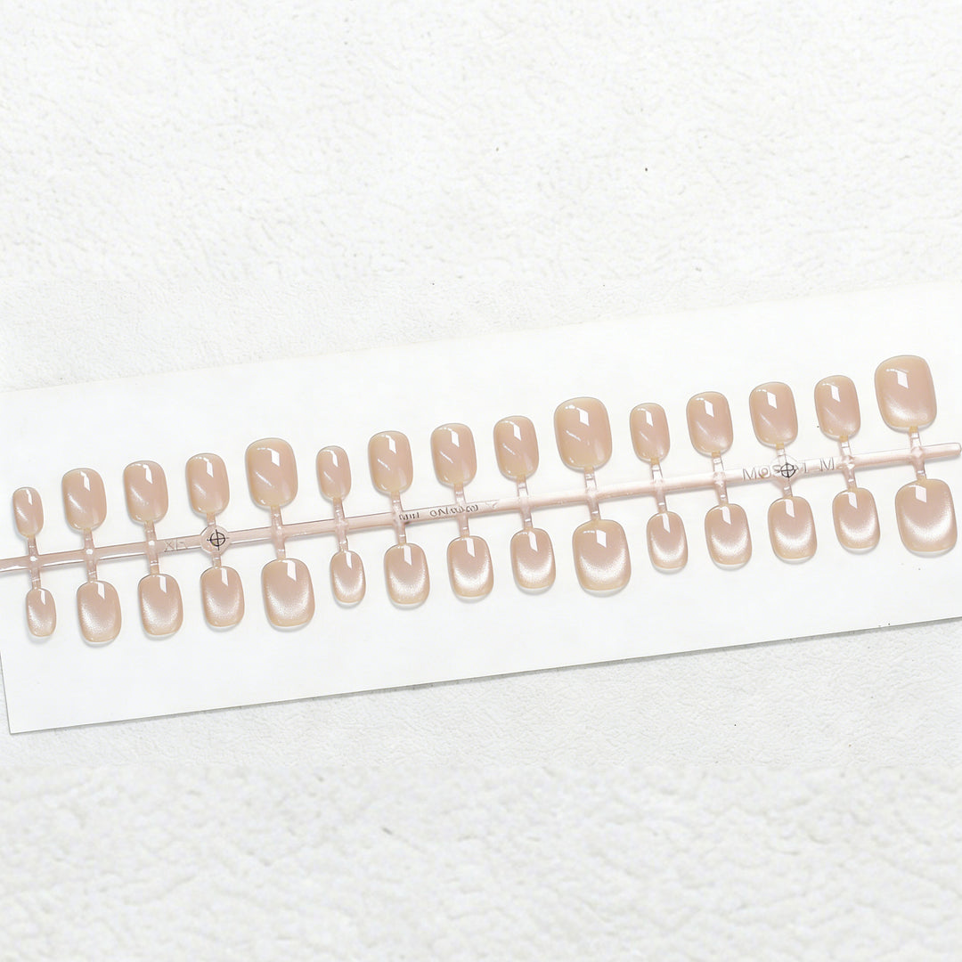 Elegante Ombre Nagelverzierungen Karnz