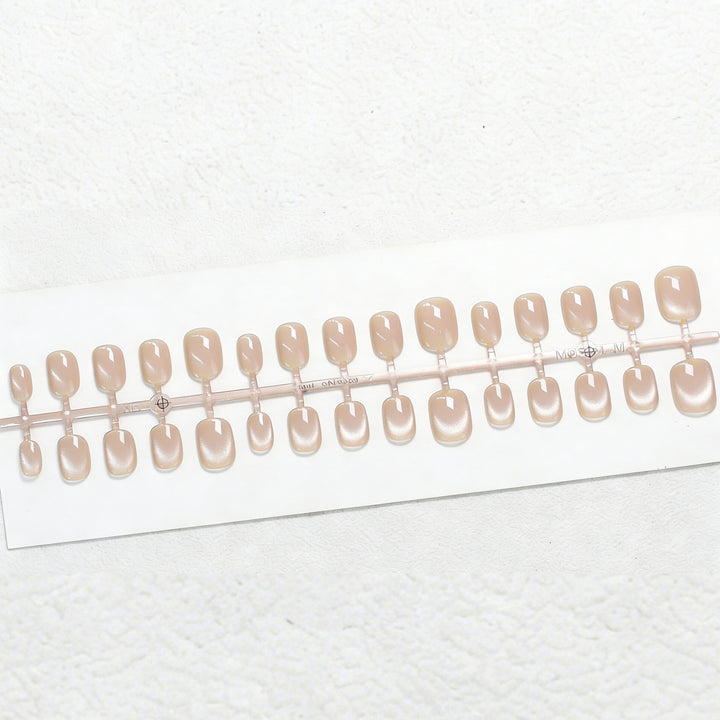 Elegante Ombre Nagelverzierungen Karnz