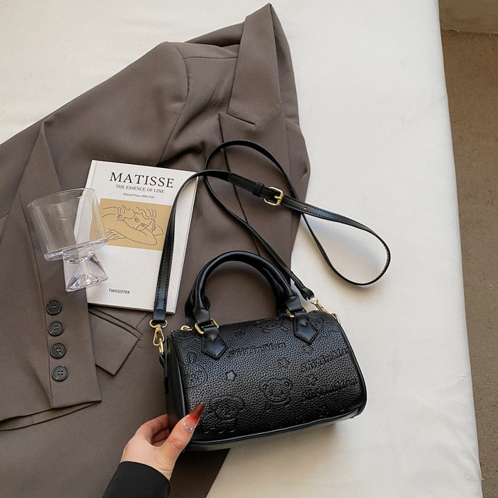Stylische Mini-Satteltasche Karnz
