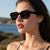 Damen modische Sonnenbrille Karnz