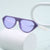 Damen modische asymmetrische Sonnenbrille Karnz