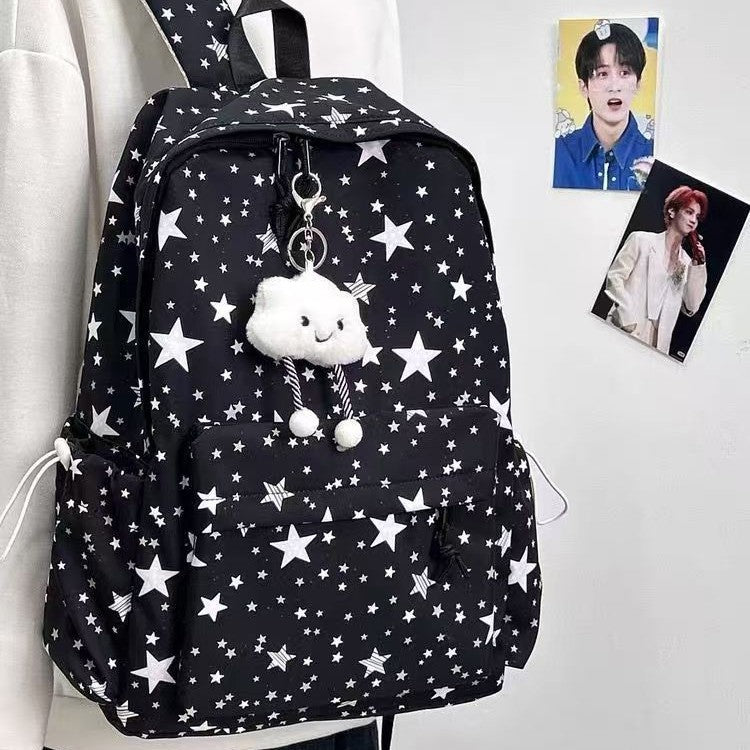 Sternmuster-Rucksack Karnz