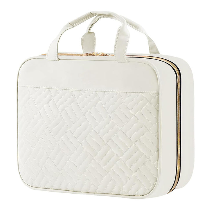 Eleganter Kosmetik-Organizer mit Strukturiertem Design Karnz