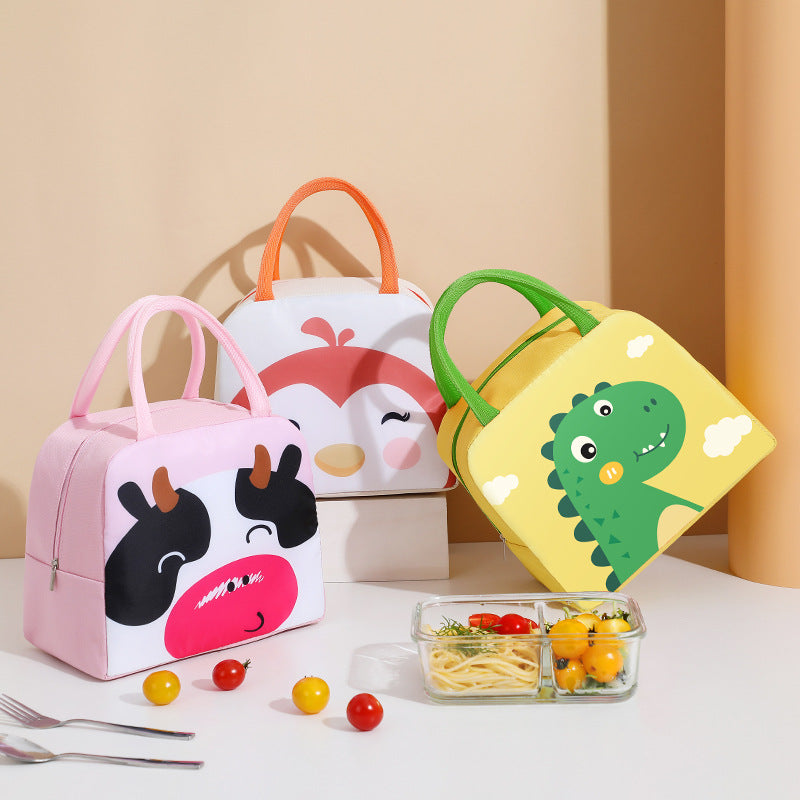 Fun Cow Print Lunchbox Karnz