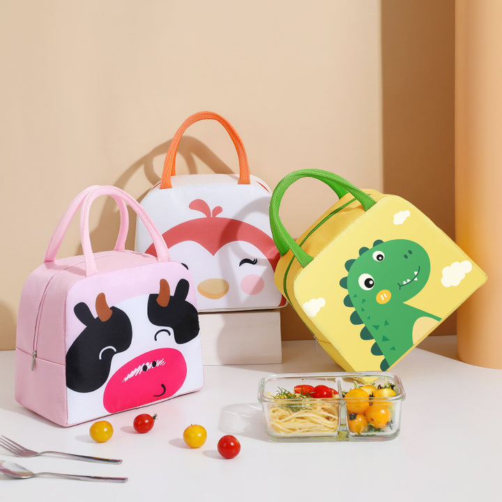 Fun Cow Print Lunchbox Karnz