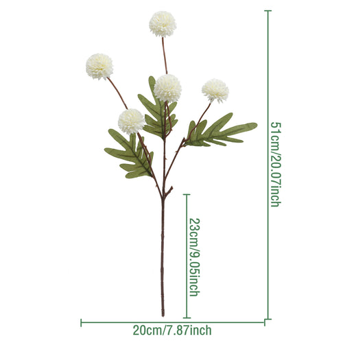 Dekorativer künstlicher Blumenstiel