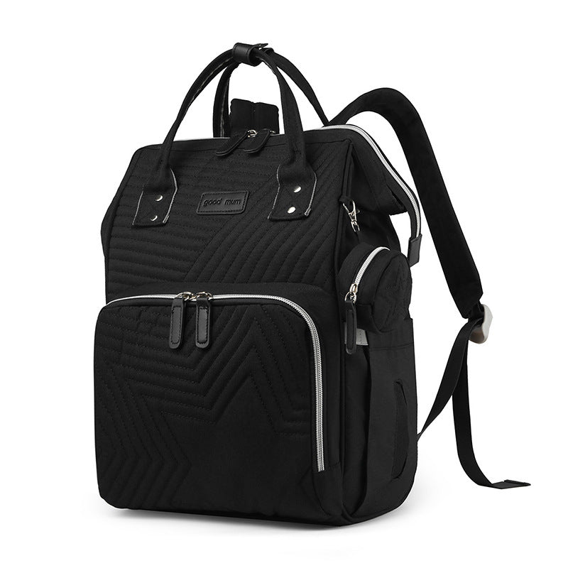 Multifunktionaler Wickelrucksack Karnz