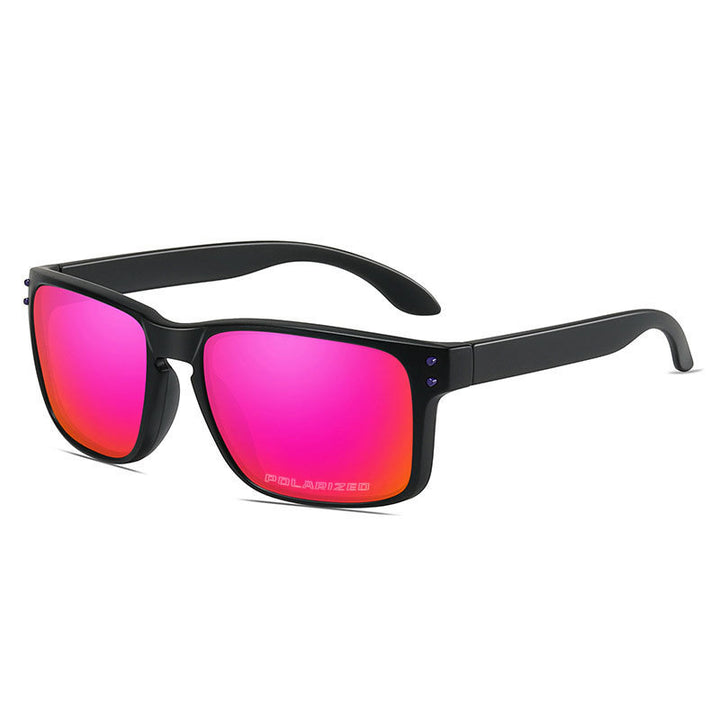 Damen Polarisierte Sonnenbrille im modern-minimalistischen Design Karnz