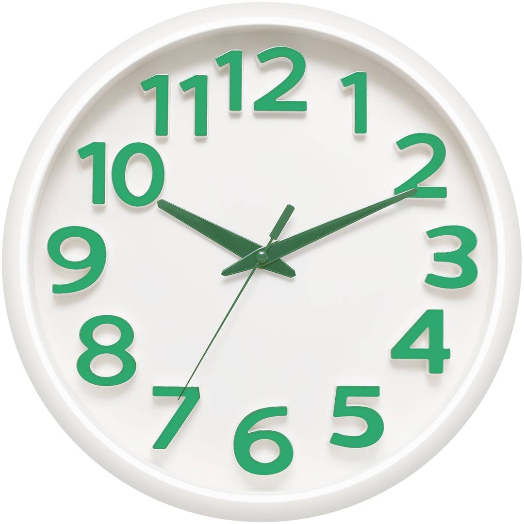 Wanduhr im minimalistischen Design Karnz