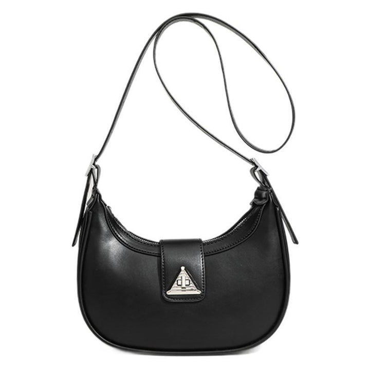 Strukturierte Schultertasche Karnz