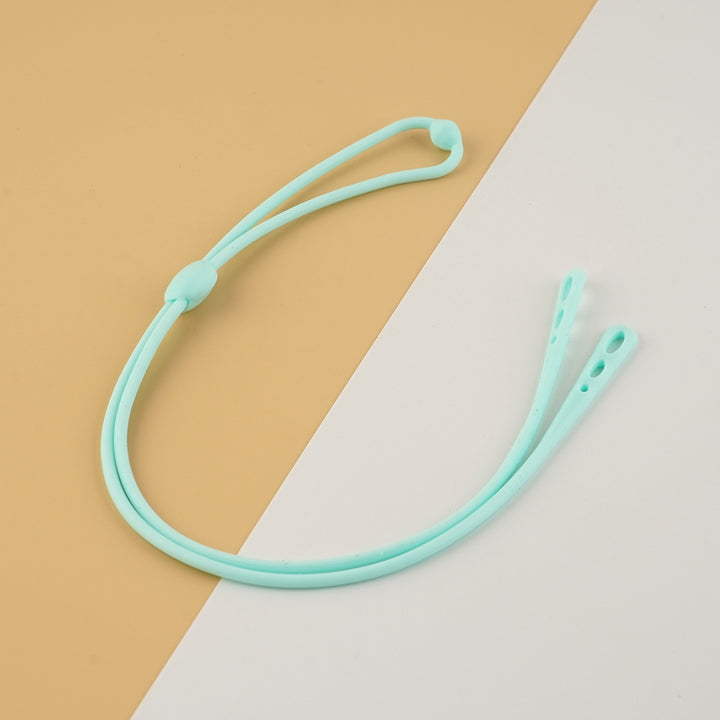 Vielseitiges verstellbares Silikon-Lanyard Karnz