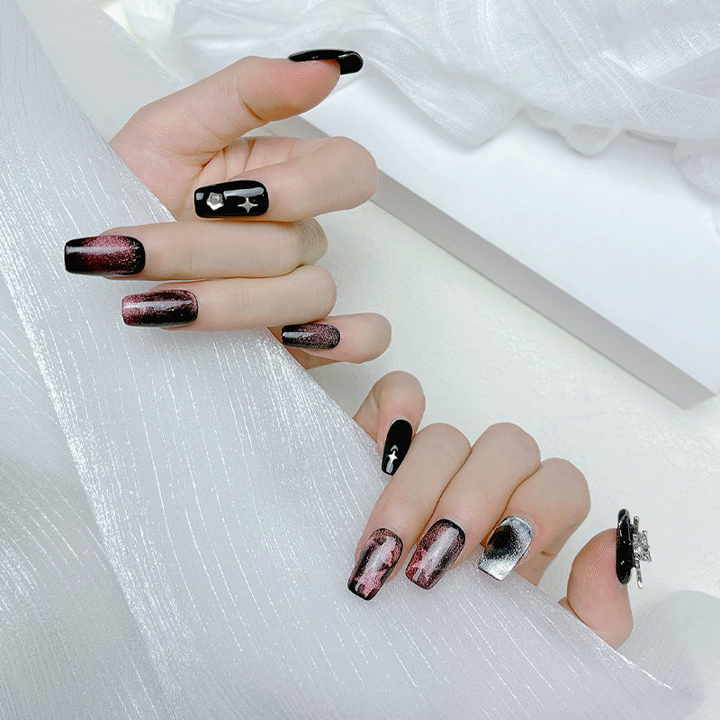 Dekoratives Press-On Nagelset Karnz