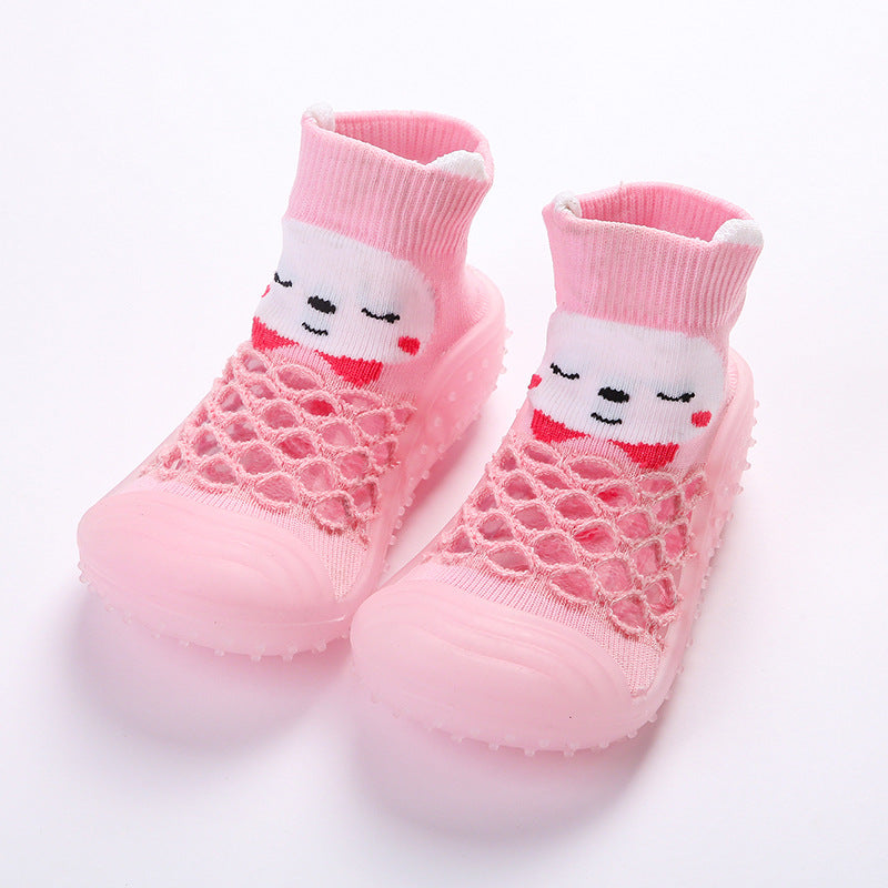 Karnz | Barfußsocken Schuhe für Babys im Tierdesign