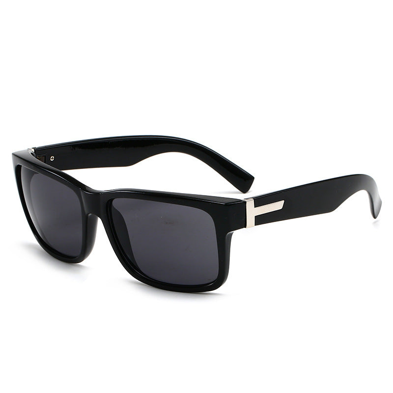 Damen Stylische Sonnenbrille mit markantem Rahmen Karnz