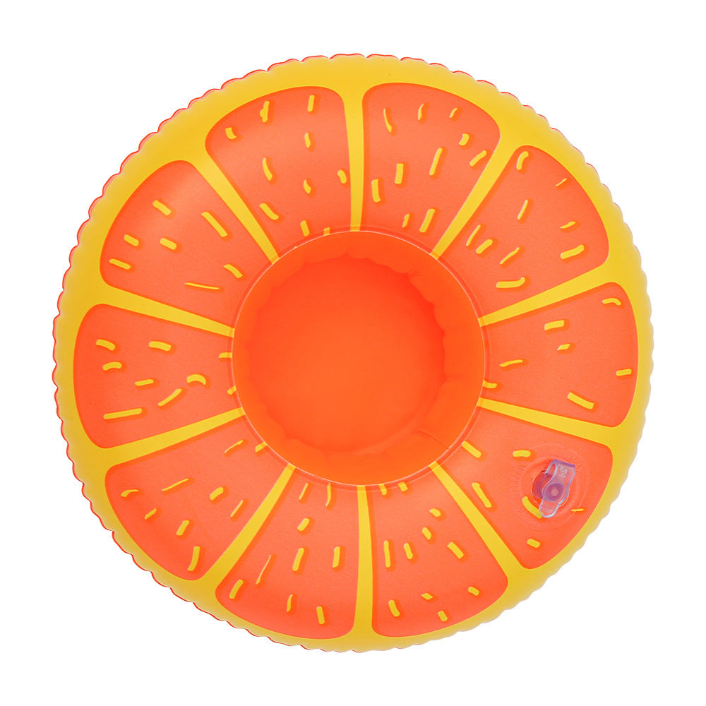Damen Aufblasbarer Schwimmring mit floralem Design Karnz