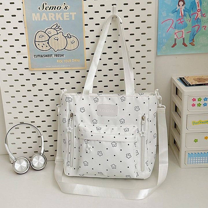 Trendige Floral Print Rucksack Karnz