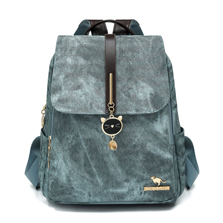 Vintage-inspirierter Canvas-Rucksack Karnz
