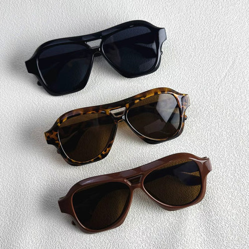 Oversized Fashion Rahmen Sonnenbrille Karnz