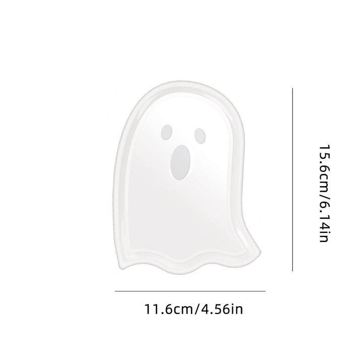 Silikon-Gießform für Geister-Untersetzer und Resin-Dekoration