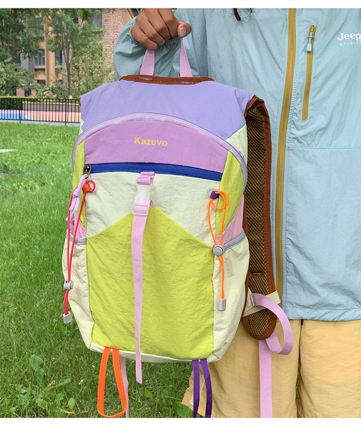 Multifunktionaler geometrischer Muster-Rucksack