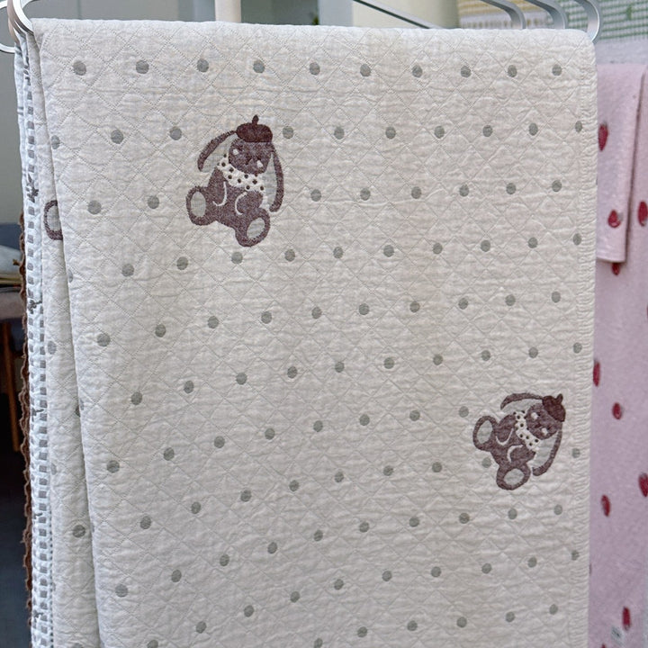Damen Kuscheldecke mit niedlichem Pferdemotiv Karnz