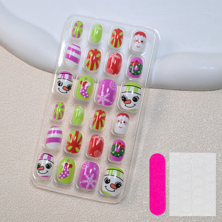 Themen Sommer Strand Nagelkunst Press-On Nägel Karnz