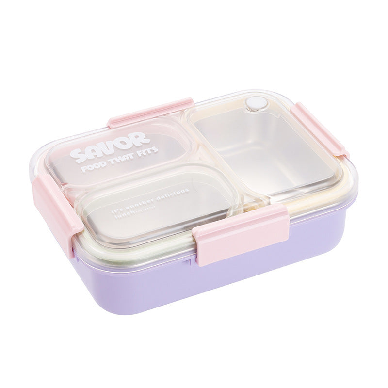 Dual-Compartment Lebensmittelaufbewahrungsbehälter