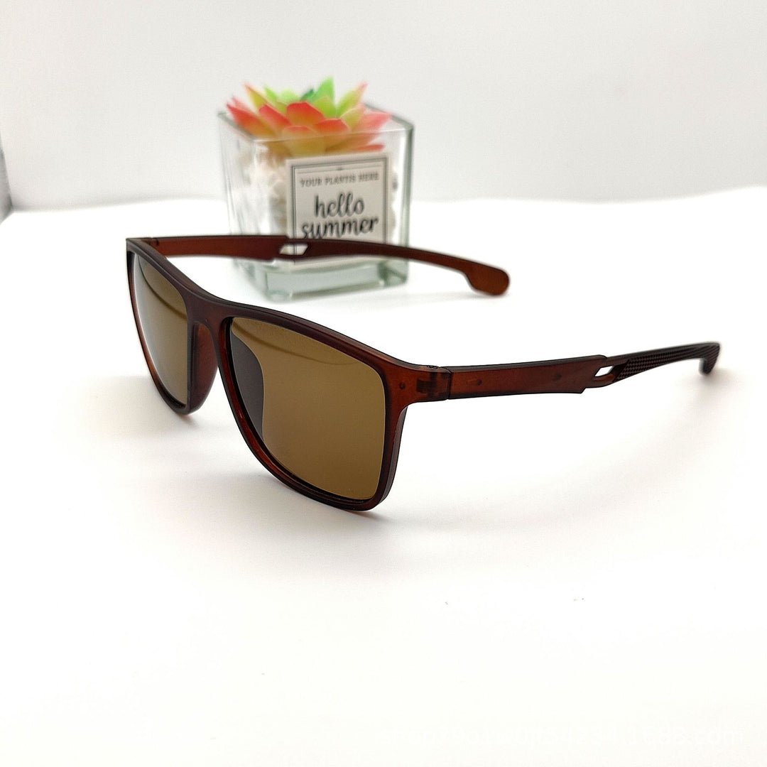 Herren stilvolle und komfortable Sport-Sonnenbrille Karnz