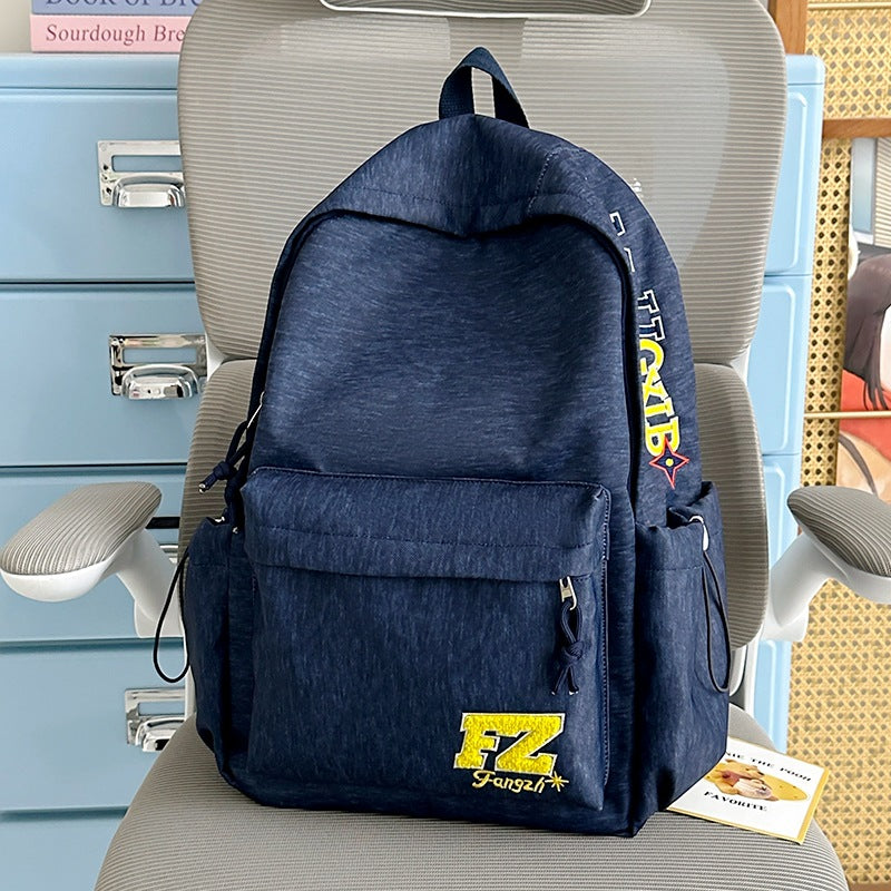 Trendige Mehrfach-Taschen Freizeit-Rucksack Karnz