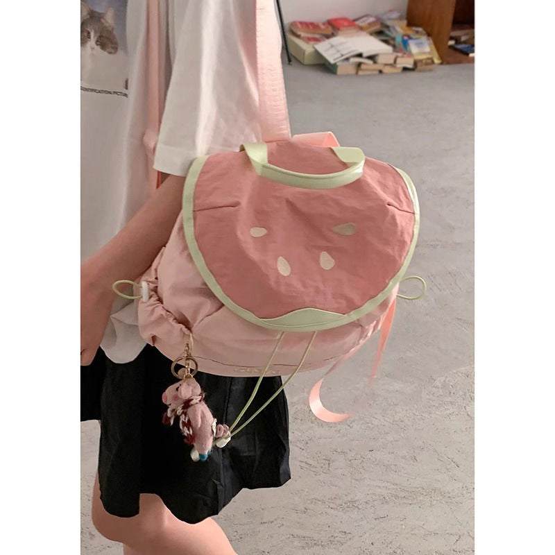 Verspielt Obst-inspirierter Rucksack Karnz