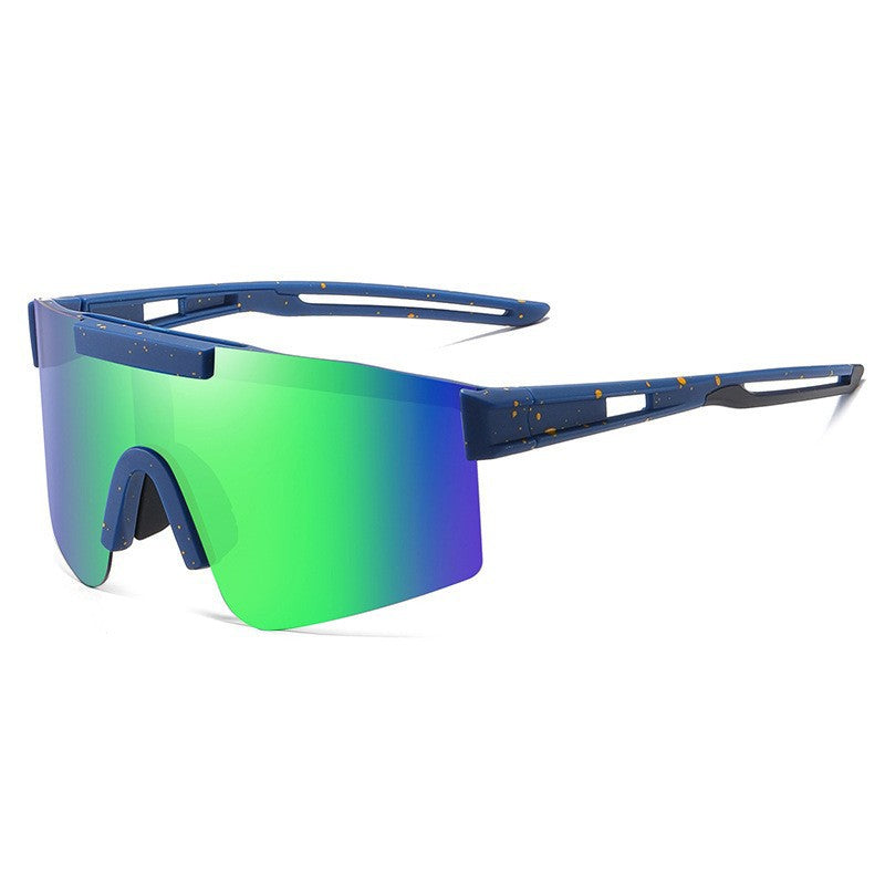 Unisex Sportliche Rennsonnenbrille mit hochentwickeltem Luftstromsystem Karnz