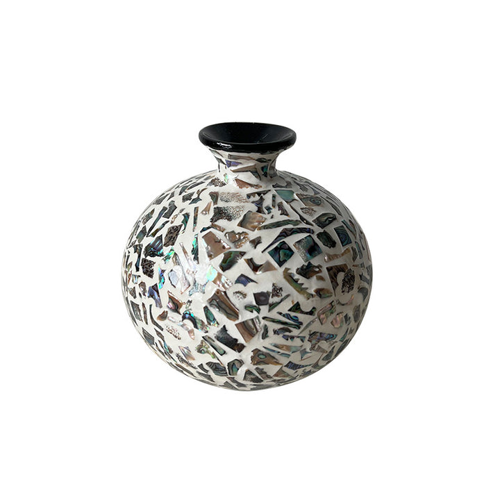 Dekorative Mosaikvase Karnz
