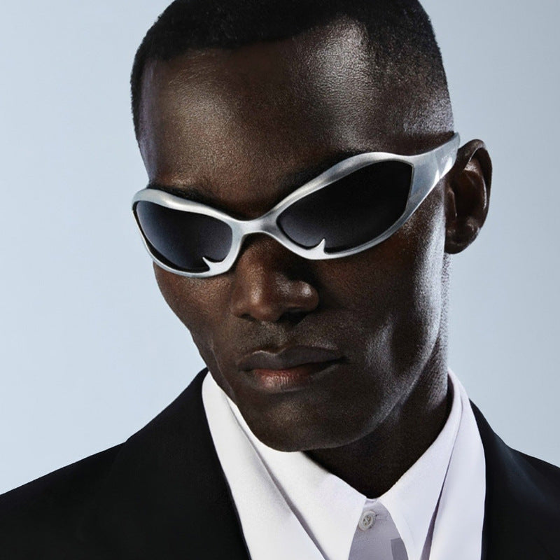 Damen Sport-Sonnenbrille mit strapazierfähigem Design und schützendem UV-Filter Karnz