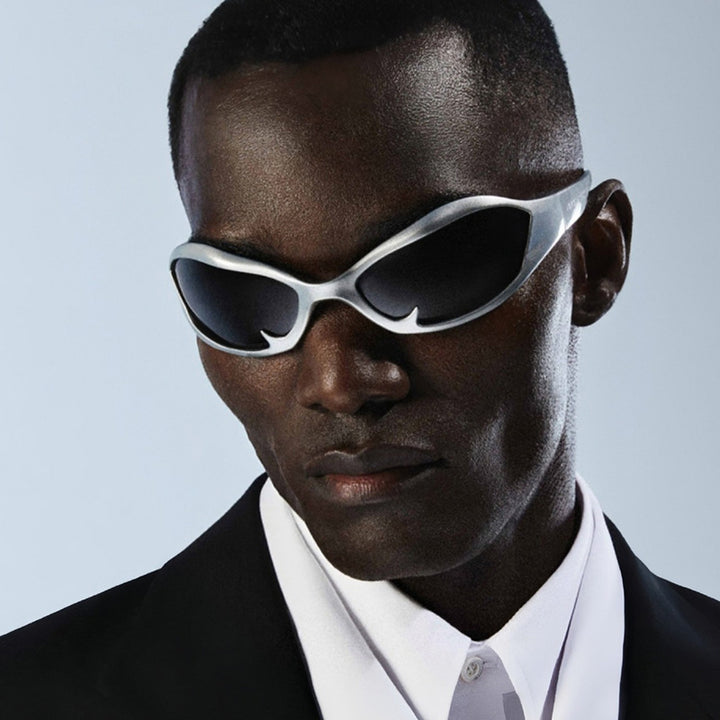 Damen Sport-Sonnenbrille mit strapazierfähigem Design und schützendem UV-Filter Karnz