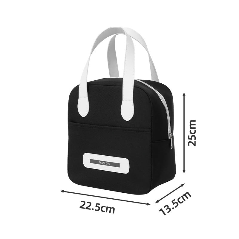 Stylische isolierte Lunch-Tasche