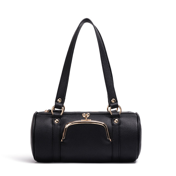 Modische Leder-Handtasche Karnz