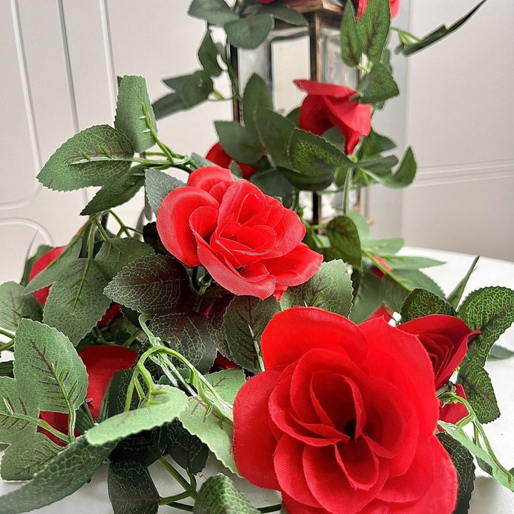 Künstliche Blumenreben Girlande